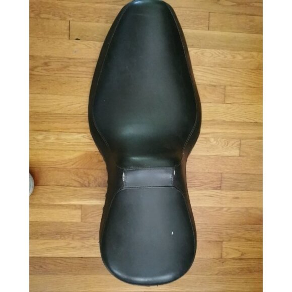 Harley-Davidson Other - OEM Black Harley Davidson‎ HD Dyna Studded MILSCO 2-UP Motorcycle Seat Saddle